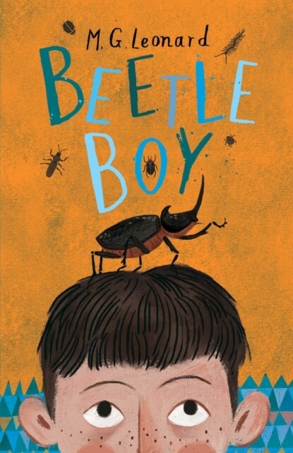 Beetle Boy (The Battle of the Beetles book 1)