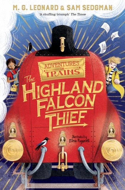 The Highland Falcon Thief (Adventures on Trains Book 1)