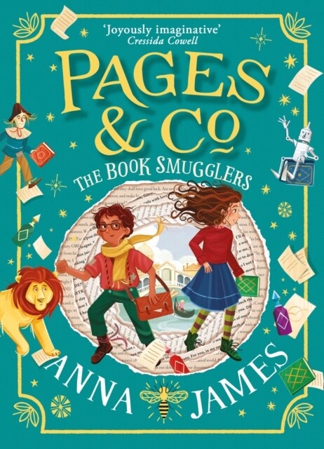 Pages & Co: The Book Smugglers (Pages & Co Book 4)