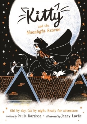 Kitty and the Moonlight Rescue (Kitty Book 1)