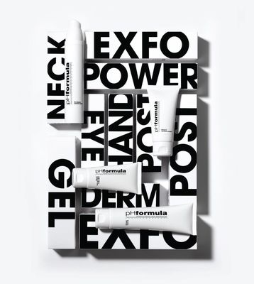 pHformula Skincare Products
