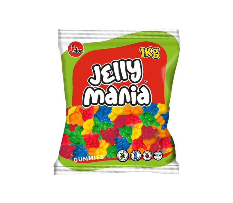 Manos Locas Brillo.