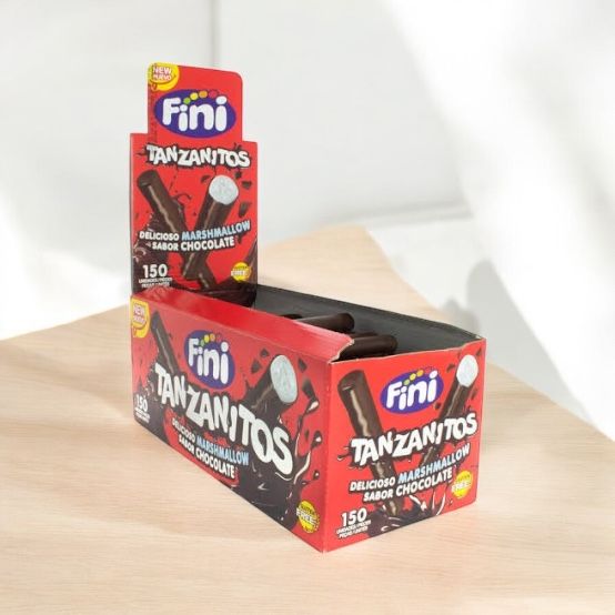 Tanzanitos Chocolate.