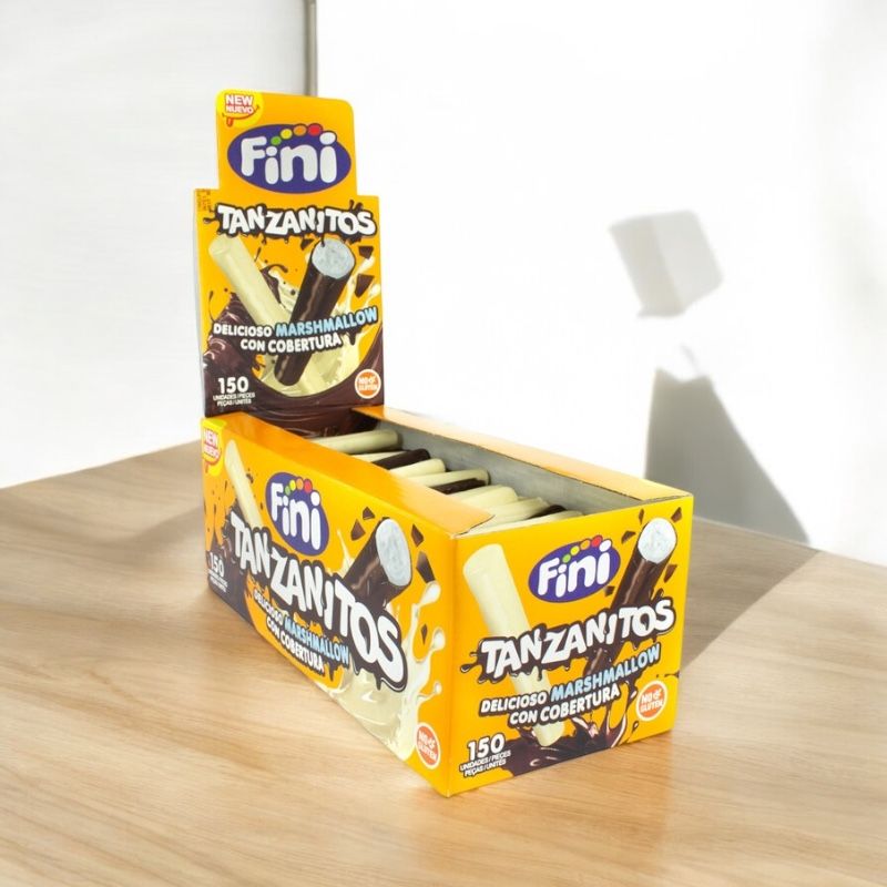 Tanzanitos Dos Chocolates.