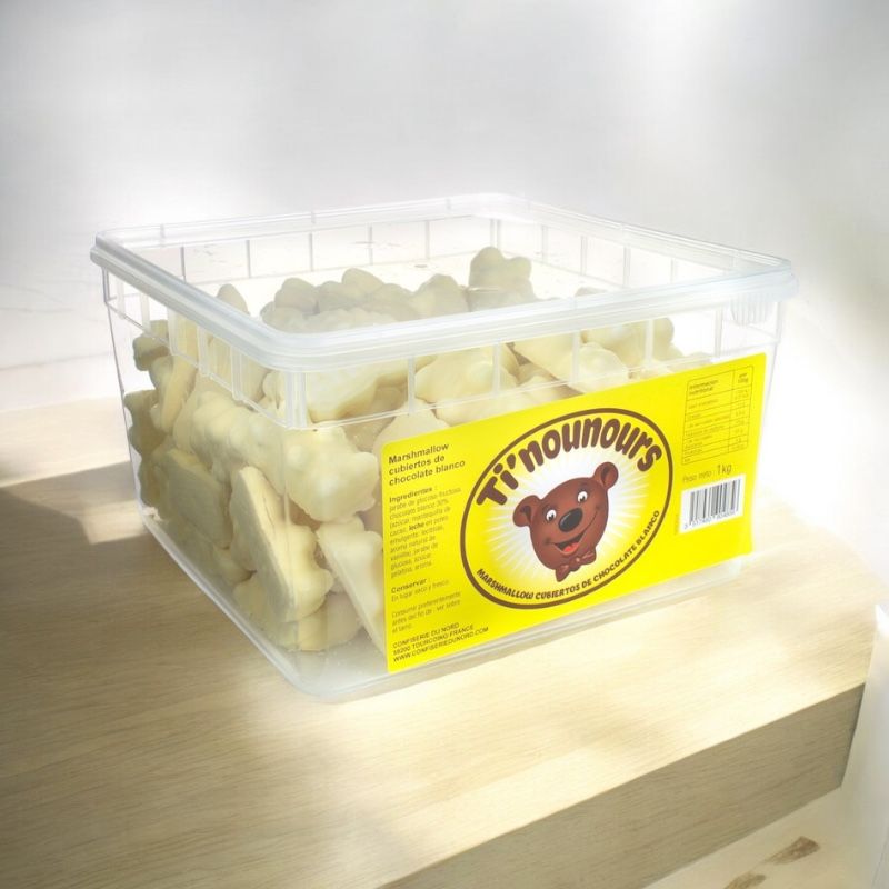 Ositos Choco Blanco.