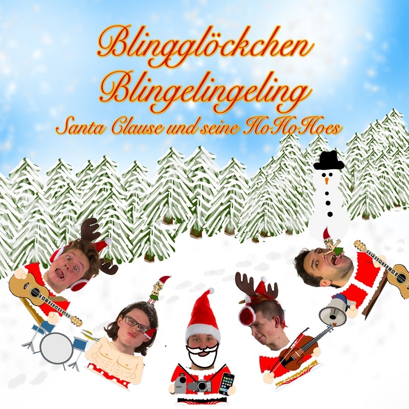 Blingglöckchen Blingelingeling Santa Clause und seine HoHoHoes CD