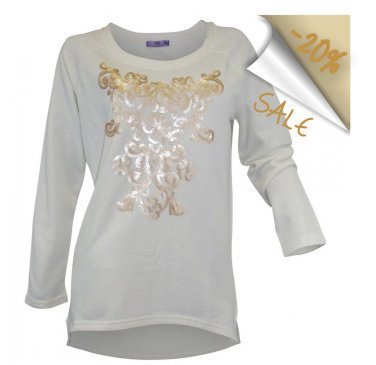 Goldenes Ornament T-Shirt