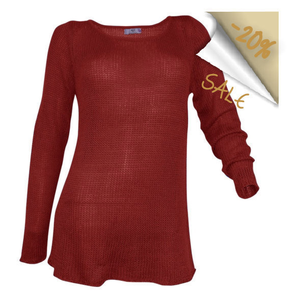 Pullover mit  Ellenbogen Patches