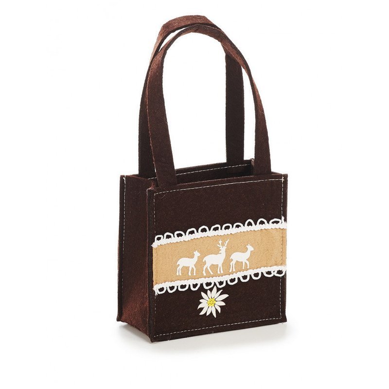 FILZTASCHE EDELWEISS