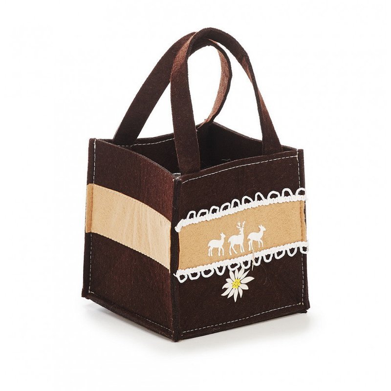 FILZTASCHE EDELWEISS