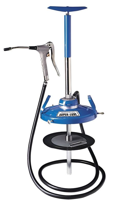 Macnaught K4-01 SUPERLUBE Grease Pump for 20kg Drums — Wades Distributors In Garbutt, QLD