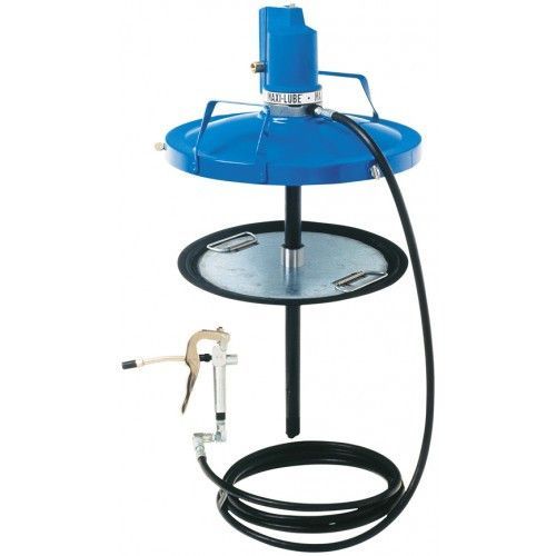 Macnaught P6-01 Powerlube Air Operated 501 55kg Grease Pump Kit — Wades Distributors In Garbutt, QLD