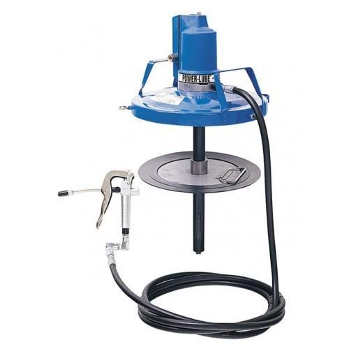 Macnaught P3-01C Powerlube Air Operated 501 20kg Grease Pump Kit — Wades Distributors In Garbutt, QLD