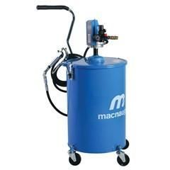 Enclosed Portable Air-Operated 20kg Greasing System — Wades Distributors In Garbutt, QLD
