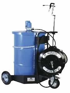 Macnaught GS100 Powerlube Air Operated 50:1 — Wades Distributors In Garbutt, QLD