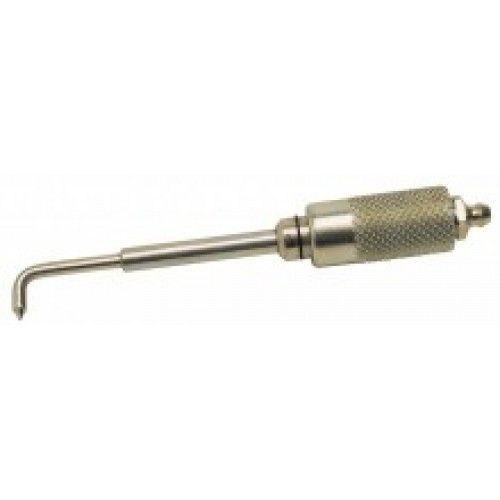 Macnaught Kzsnr Push-on Needlepoint Grease Extension 110 Mm 90 Degree Angle at End — Wades Distributors In Garbutt, QLD