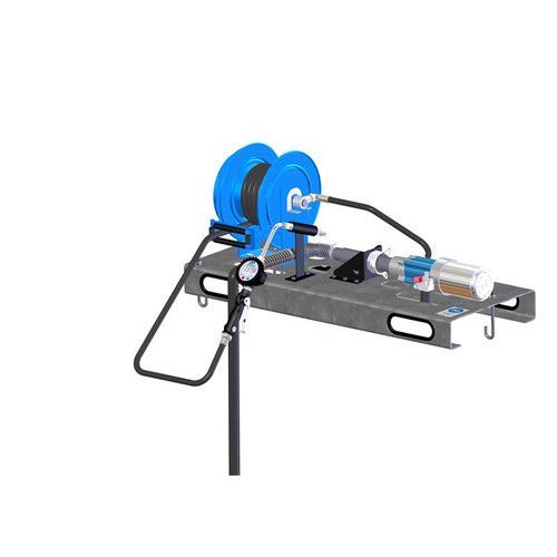 Ibc Oil Dispensing System- With 51 Pump and in-line Meter — Wades Distributors In Garbutt, QLD