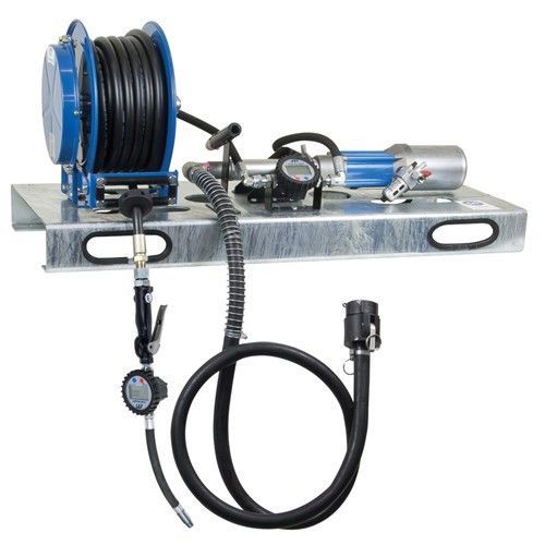 Macnaught IBC Mounted Oil Dispensing  — Wades Distributors In Garbutt, QLD