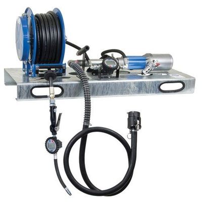 Macnaught IBC Mounted Oil Dispensing  — Wades Distributors In Garbutt, QLD