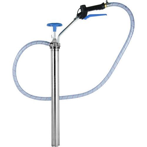 Macnaught 60 Litre Spring Loaded Hand Pump Assembly With Trigger Nozzle — Wades Distributors In Garbutt, QLD