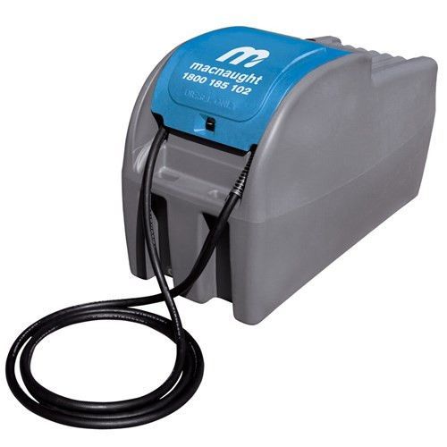 300l Slimline Tank With 12v 40lpm Pump — Wades Distributors In Garbutt, QLD