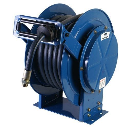 Twin Pedestal Diesel Reel — Wades Distributors In Garbutt, QLD