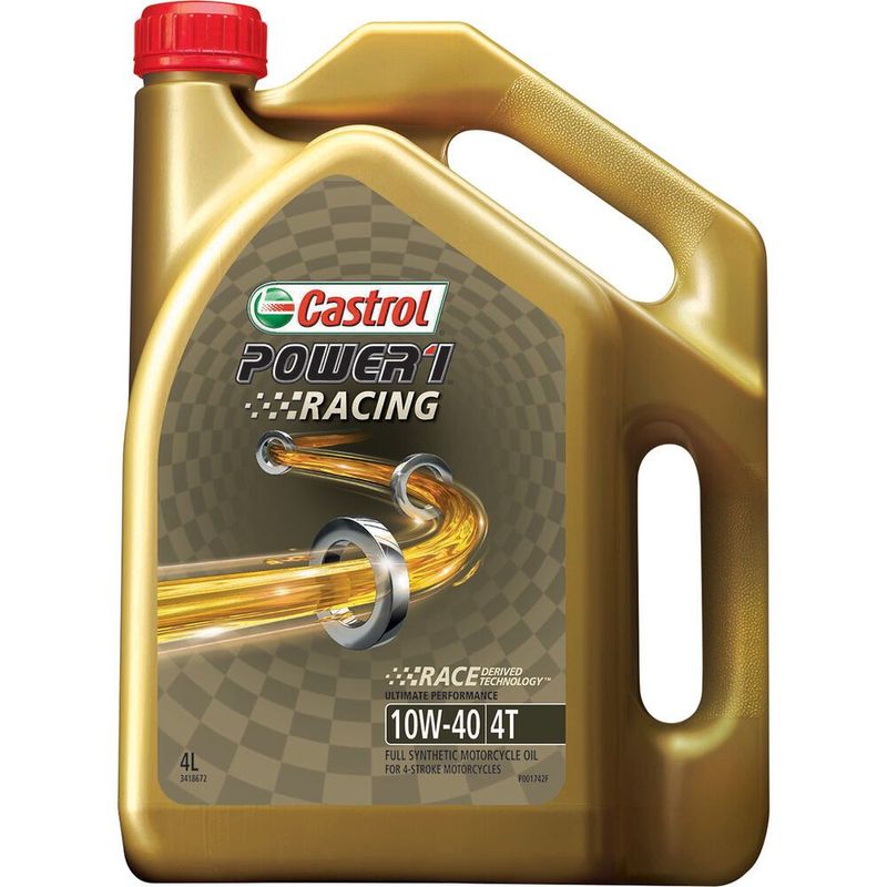 Castrol Power 1 Racing — Wades Distributors In Garbutt, QLD