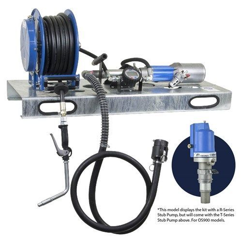 Macnaught IBC OIL DISPENSING SYSTEM- WITH T512 PUMP AND IN-LINE OIL METER