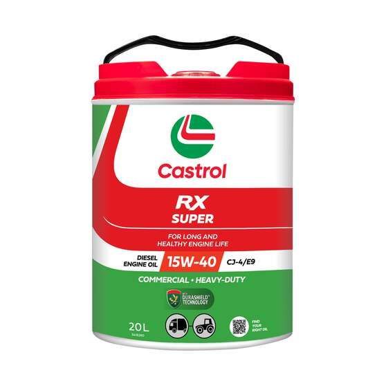 Castrol RX Super Engine Oil 15w40 CJ4/E9