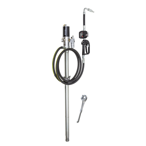 3:1 RATIO OIL PUMP WITH HOSE AND PREMIUM METERED OIL CONTROL GUN