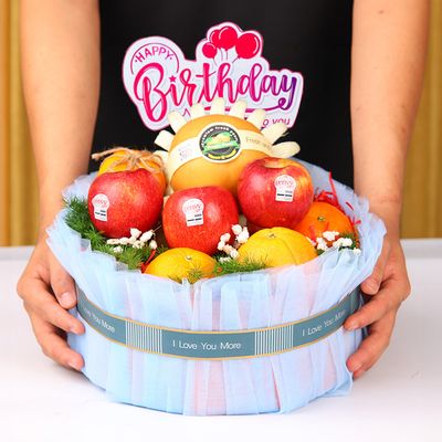 Giỏ quà trái cây tặng sinh nhật