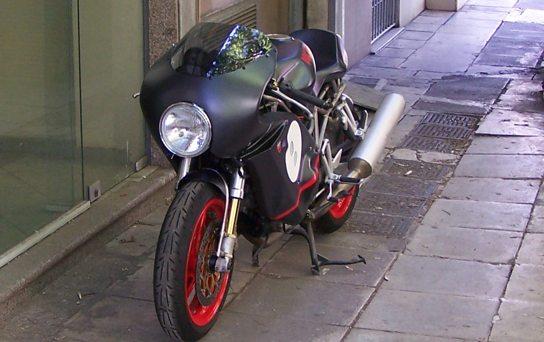 Ducati ST Cafe-Racer Full Fairing Kit (Test Fitted)