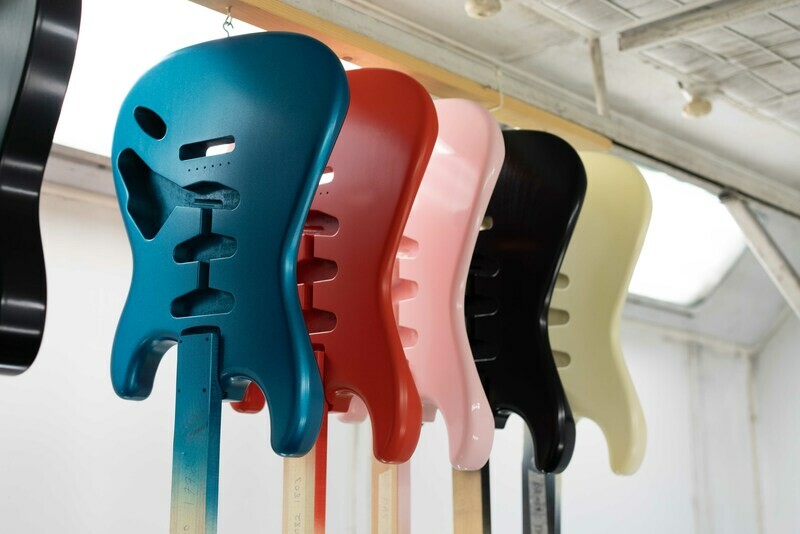 Upcoming Guitars