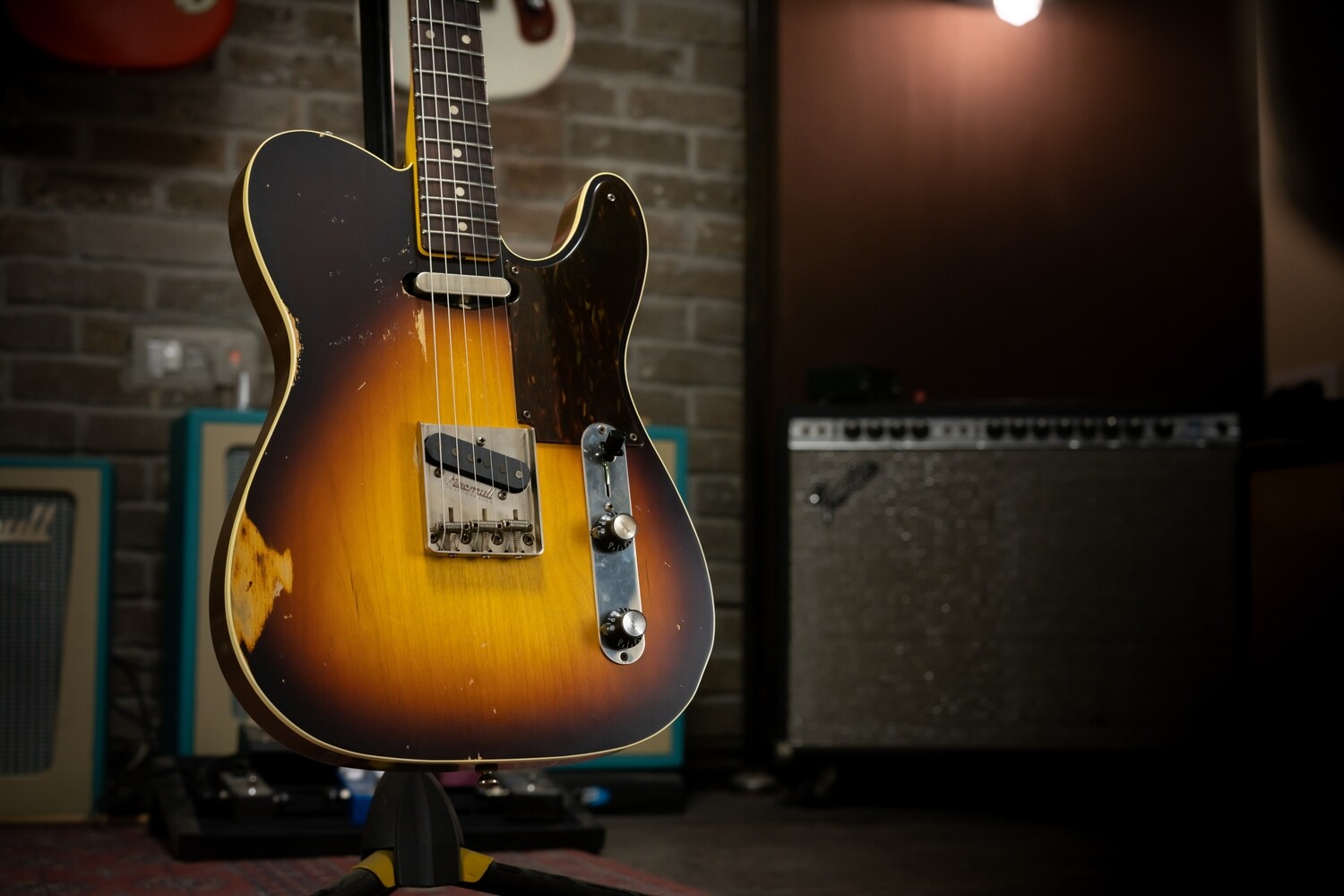 Heartbreaker, Vintage Burst 3.41kg / 7.52lbs