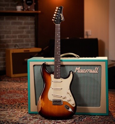 Guitar Summit collection - Private Stock S-Classic tree Tone Sunburst 3.32KG/7.31Ibs