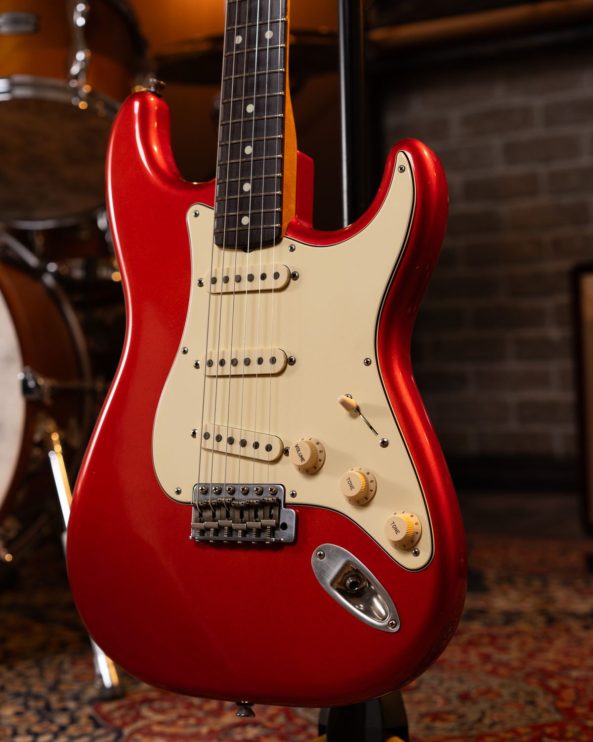 Superlight S-Classic, Candy Apple Red 3.16kg / 6.97lbs (Display guitar)