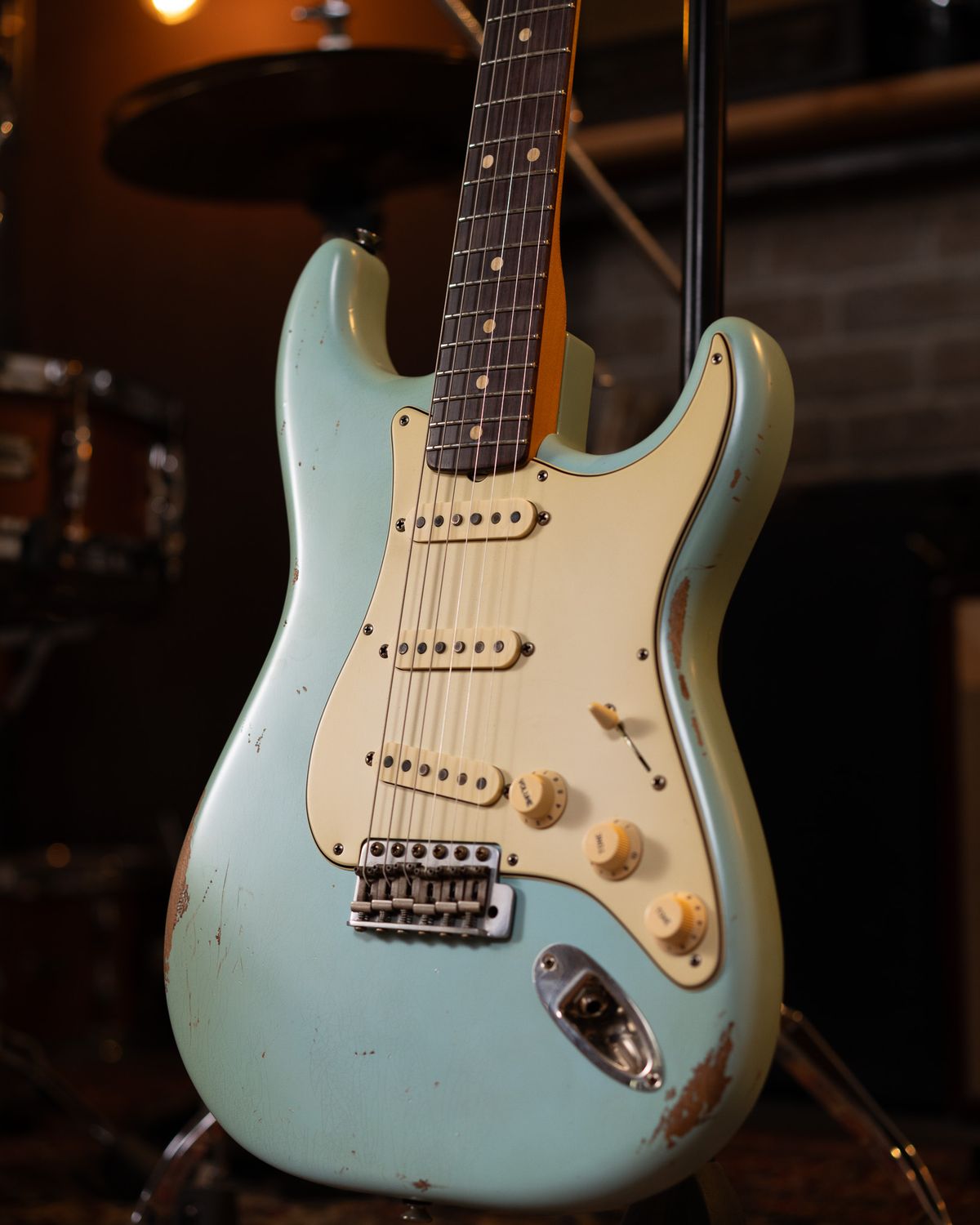 Private Stock S-Classic Daphne blue Rosewood 3.36KG/7.4Ibs