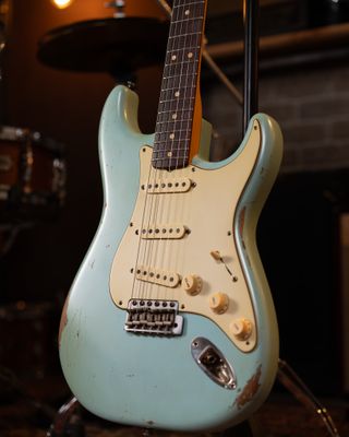 Private Stock S-Classic Daphne blue Rosewood 3.36KG/7.4Ibs