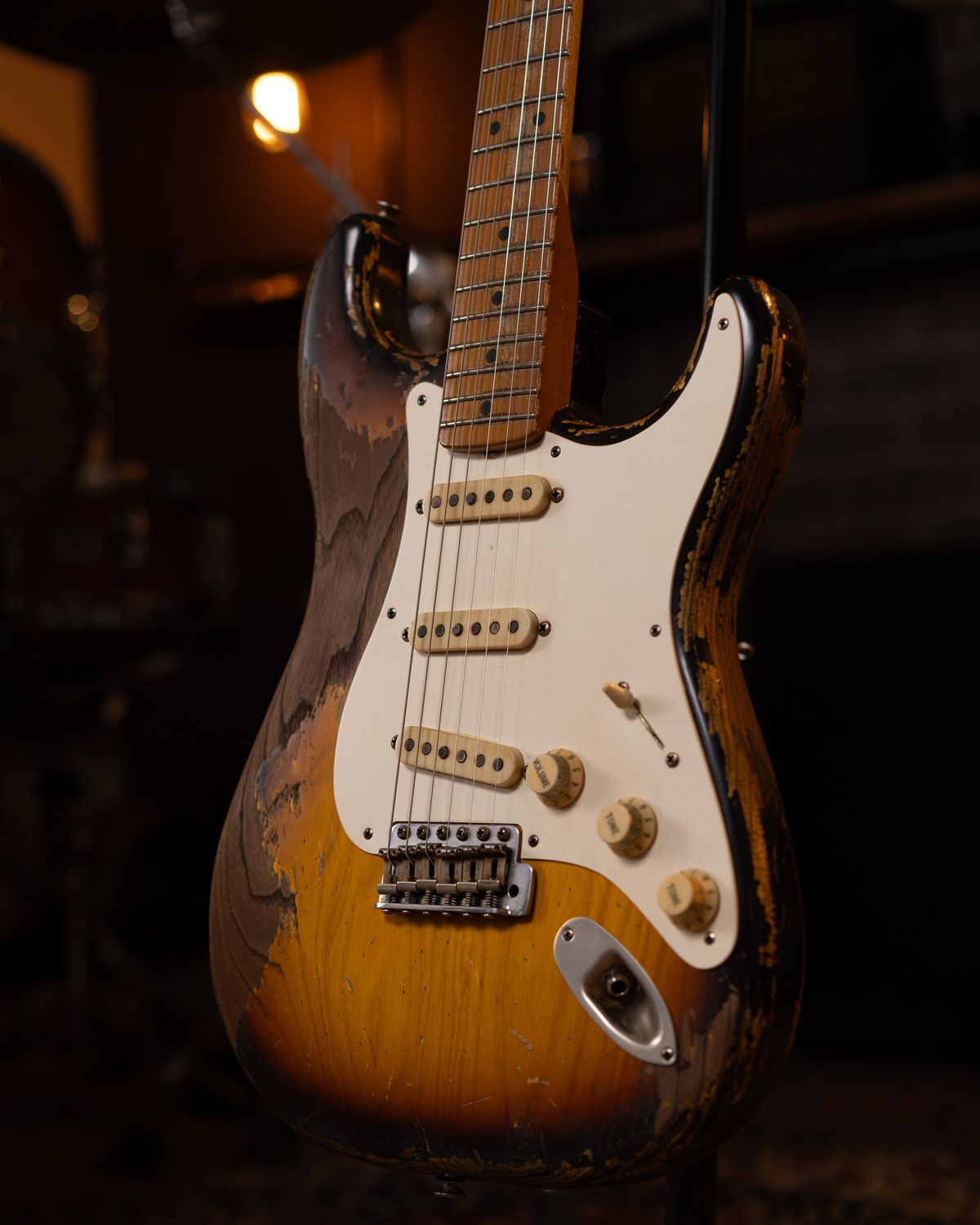 Namm2025 collection - S-Classic Super light Two Tone Sunburst | S/N: 122411