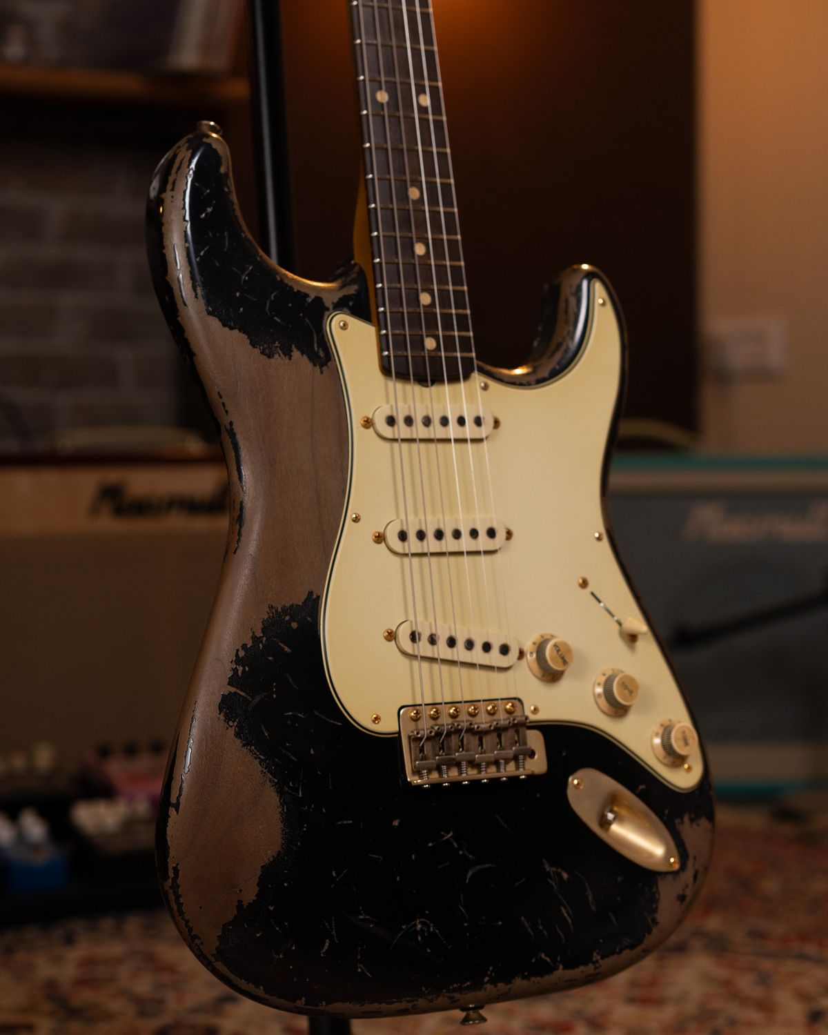 Namm2025 collection - S-Classic Private Stock Blackie | S/N: 122410