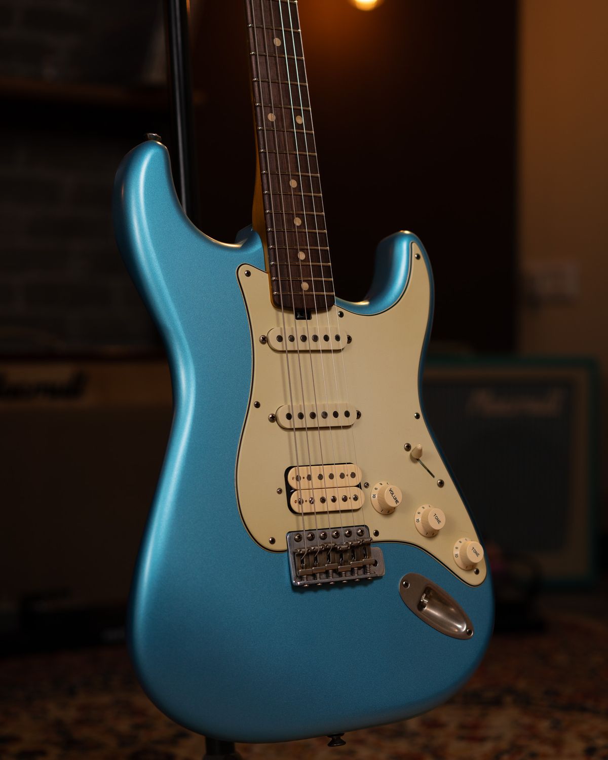 Namm2025 collection - S-Evolution  Pelham blue| S/N: 122413