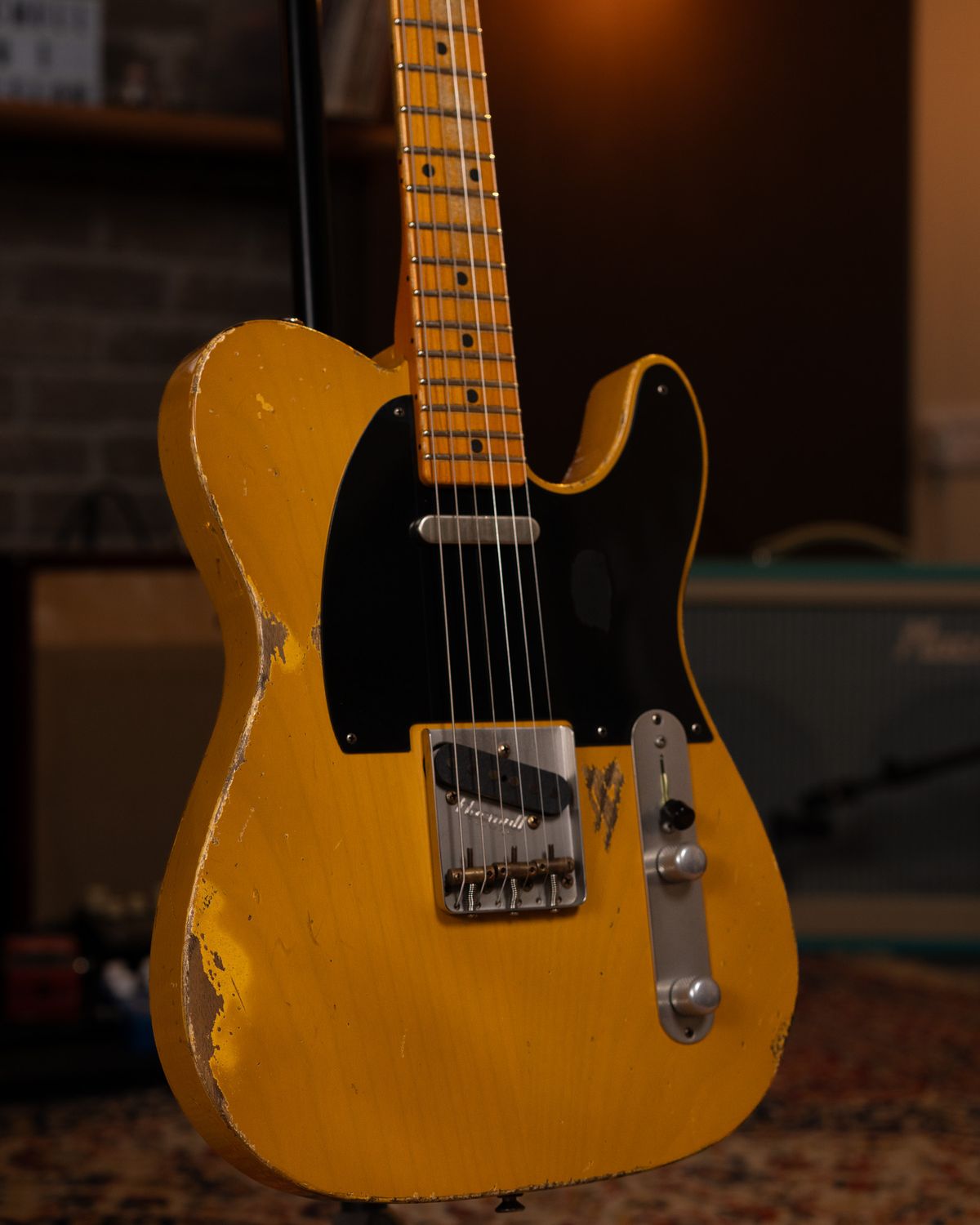 Namm2025 collection  -T-Classic Aged Butterscotch | S/N: 122405