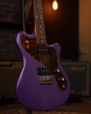 Namm2025 collection  - Stinger Private Stock Woods Purple Blast (Metalic) | S/N: 122402