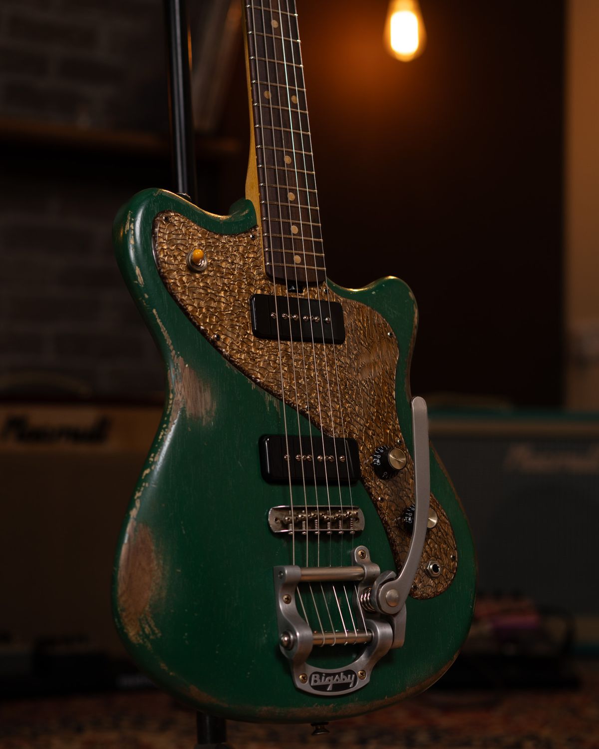 Namm2025 collection  - Stinger Super light Forest Green   | S/N: 122403