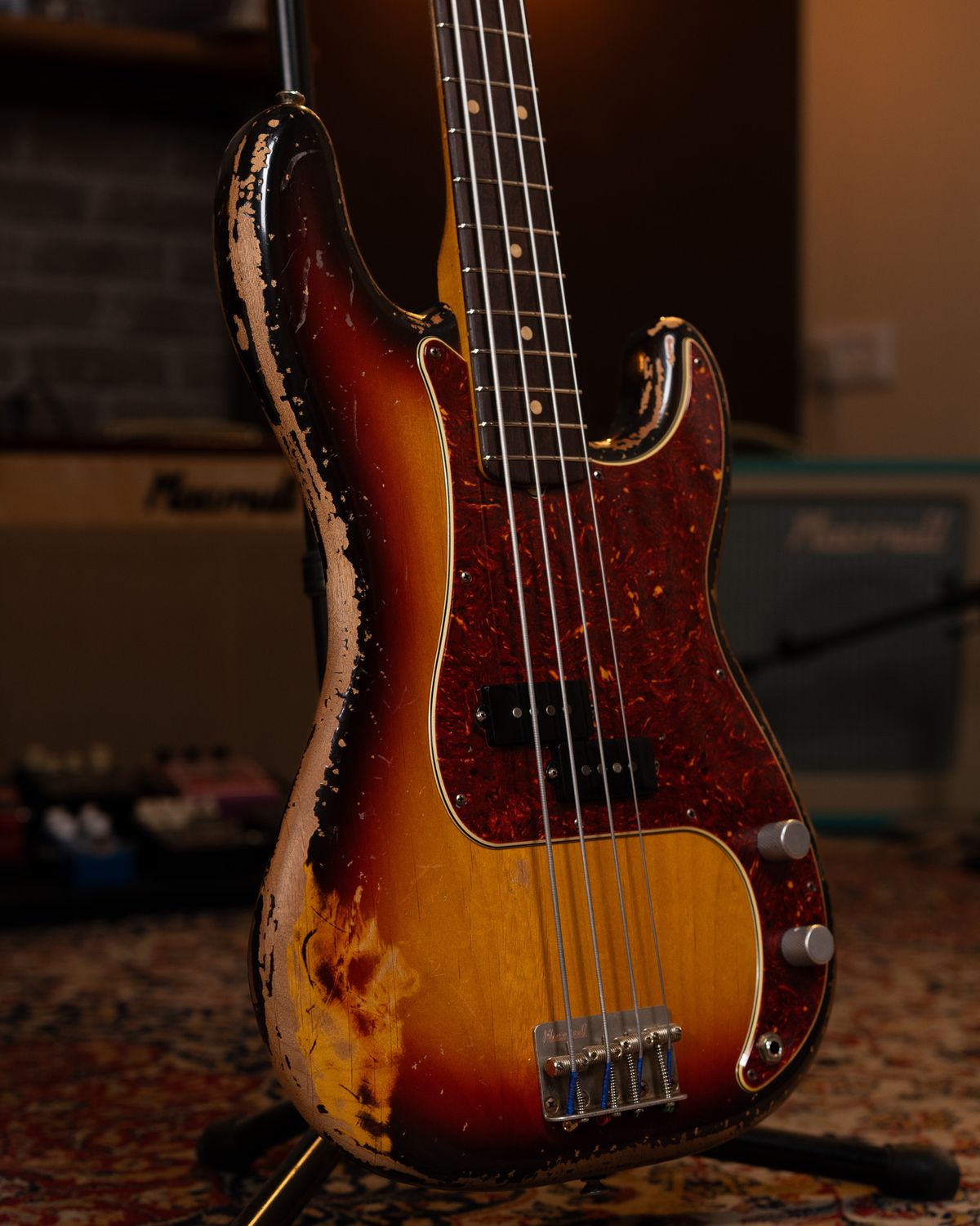 Namm2025 collection - PB-Classic Private Stock 3Tone Sunburst | S/N: 122406