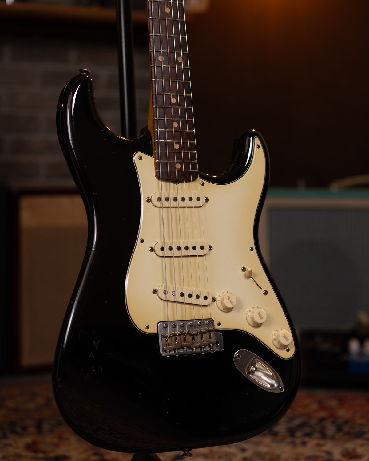 Guitar Summit 2025 Edition - S-Classic Blackie | S/N: 082508