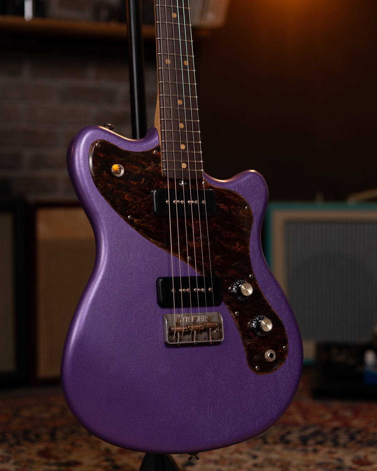 Guitar Summit 2025  - Stinger Purple Blast (Metalic) | S/N: 082510