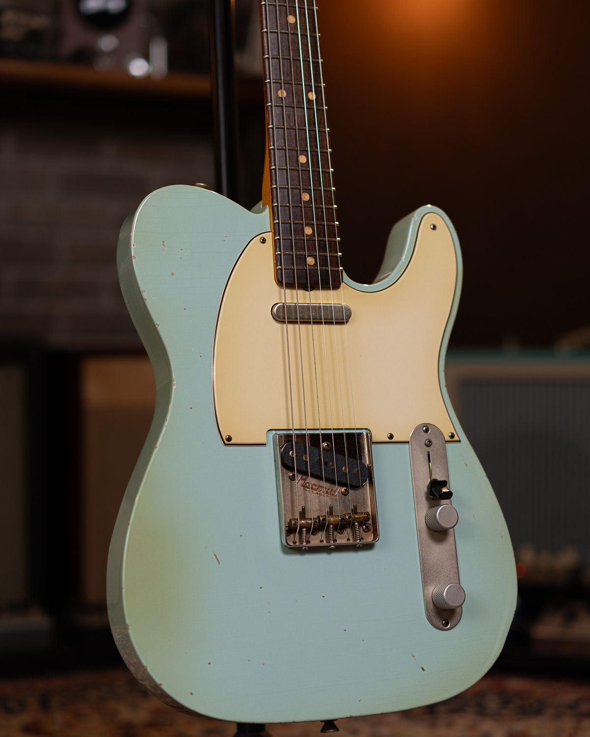 Guitar Summit 2025 Edition  -T-Classic Aged daphne blue | S/N:082506