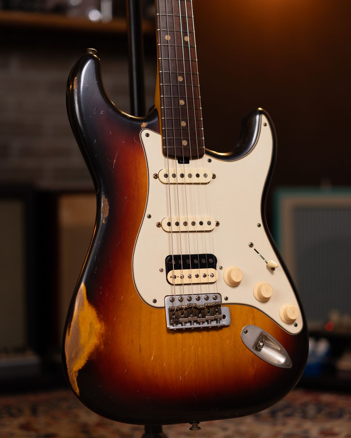 Guitar Summit 2025 Edition - S-Evolution  Three Tone Sunburst| S/N: 082501