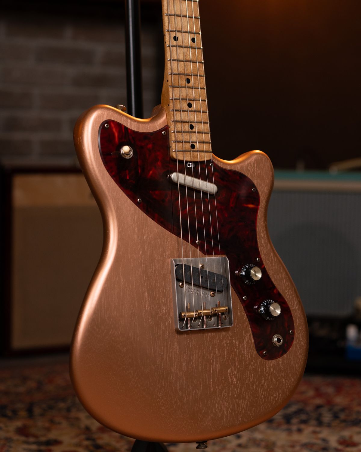 Guitar Summit 2025 Edition  -Super light Stinger SET Rosegold  | S/N: 082503